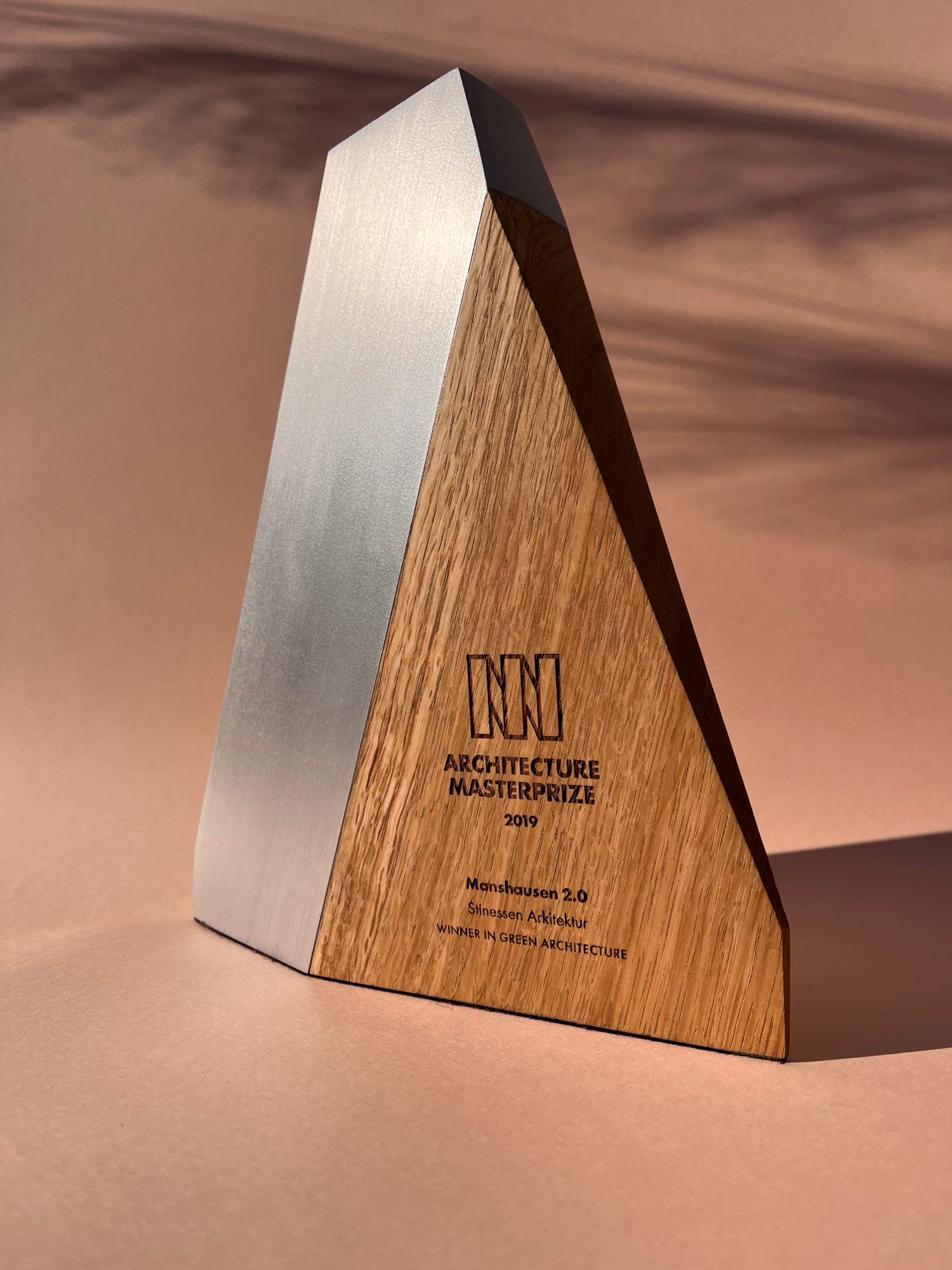 Architecture MasterPrize winner trophy