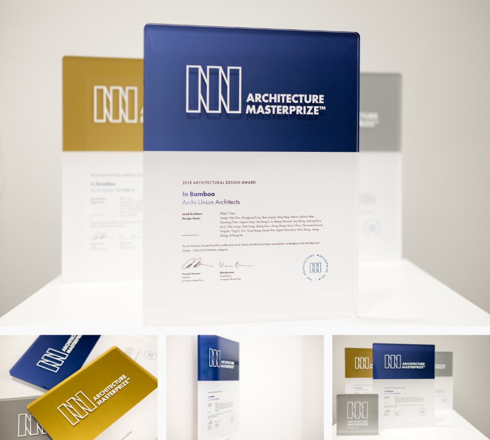 Architecture MasterPrize Plexiglass Certificates